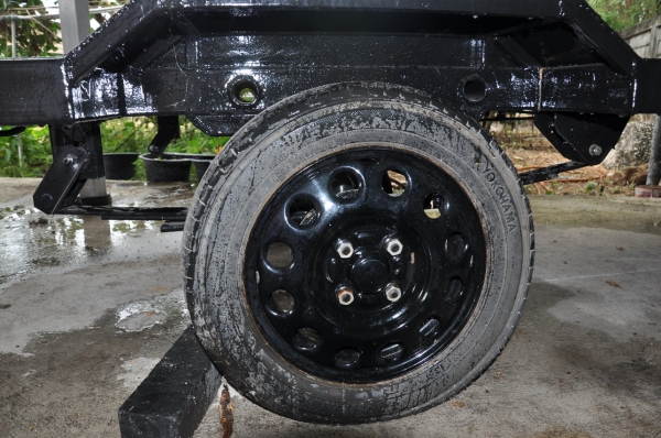 ลูกพ่วงเล็ก 2 ล้อ ลูกพ่วงเล็ก 2 ล้อ