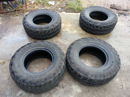 ขายยาง kumho 285/75r16 4 เส้น 5000 ขายยาง kumho 285/75r16 4 เส้น 5000