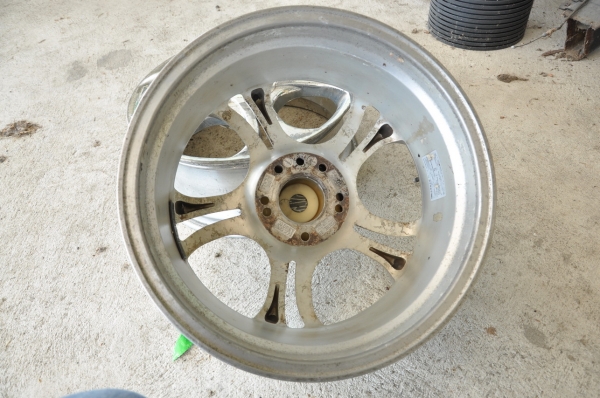 ขายล้อ HART แท้ มือสองญี่ปุ่น ขอบ 17 นิ้ว