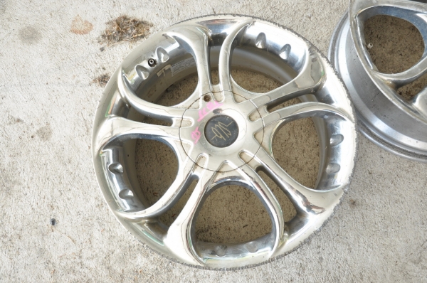 ขายล้อ HART แท้ มือสองญี่ปุ่น ขอบ 17 นิ้ว