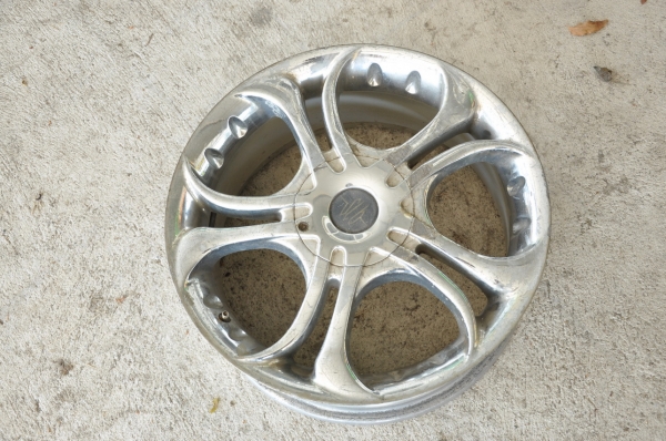 ขายล้อ HART แท้ มือสองญี่ปุ่น ขอบ 17 นิ้ว