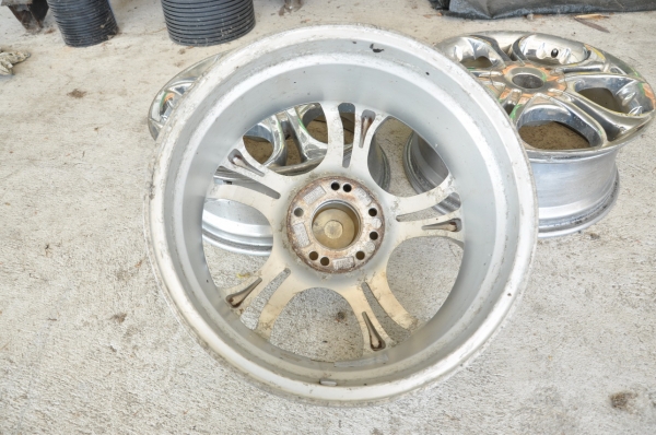 ขายล้อ HART แท้ มือสองญี่ปุ่น ขอบ 17 นิ้ว