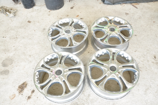 ขายล้อ HART แท้ มือสองญี่ปุ่น ขอบ 17 นิ้ว