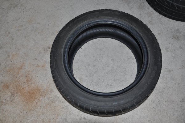 ยาง NITTO NT555 มือสอง - ยางขนาด 195/50/15 82V