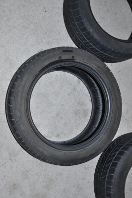 ยาง NITTO NT555 มือสอง - ยางขนาด 195/50/15 82V