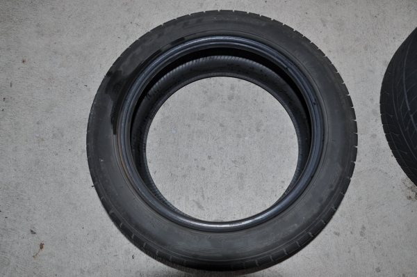 ยาง NITTO NT555 มือสอง - ยางขนาด 195/50/15 82V