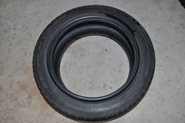 ยาง NITTO NT555 มือสอง - ยางขนาด 195/50/15 82V