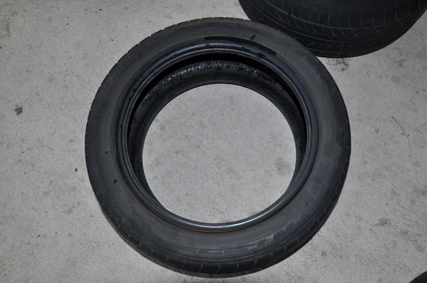 ยาง NITTO NT555 มือสอง - ยางขนาด 195/50/15 82V