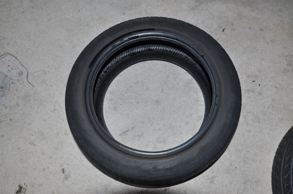 ยาง NITTO NT555 มือสอง - ยางขนาด 195/50/15 82V