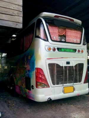 รถบัส ยี่ห้อ MITSUBISHI รุ่น MM516h รถบัส ยี่ห้อ MITSUBISHI รุ่น MM516h