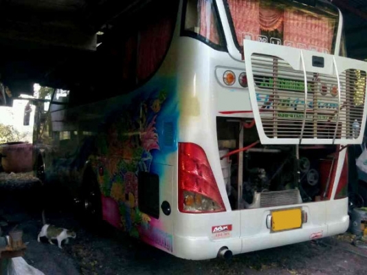 รถบัส ยี่ห้อ MITSUBISHI รุ่น MM516h รถบัส ยี่ห้อ MITSUBISHI รุ่น MM516h