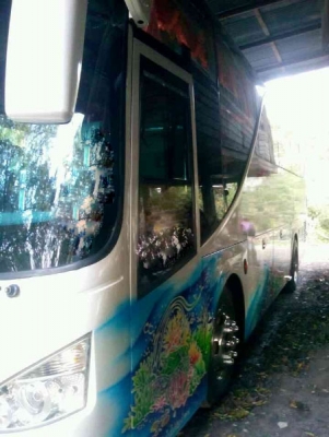 รถบัส ยี่ห้อ MITSUBISHI รุ่น MM516h รถบัส ยี่ห้อ MITSUBISHI รุ่น MM516h