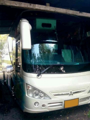 รถบัส ยี่ห้อ MITSUBISHI รุ่น MM516h รถบัส ยี่ห้อ MITSUBISHI รุ่น MM516h