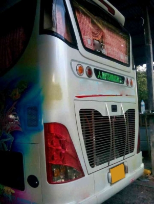 รถบัส ยี่ห้อ MITSUBISHI รุ่น MM516h รถบัส ยี่ห้อ MITSUBISHI รุ่น MM516h