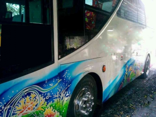 รถบัส ยี่ห้อ MITSUBISHI รุ่น MM516h รถบัส ยี่ห้อ MITSUBISHI รุ่น MM516h