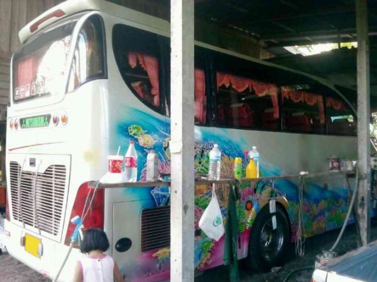 รถบัส ยี่ห้อ MITSUBISHI รุ่น MM516h รถบัส ยี่ห้อ MITSUBISHI รุ่น MM516h