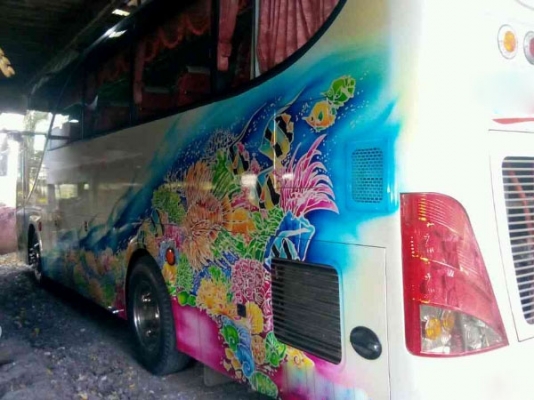 รถบัส ยี่ห้อ MITSUBISHI รุ่น MM516h รถบัส ยี่ห้อ MITSUBISHI รุ่น MM516h