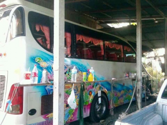 รถบัส ยี่ห้อ MITSUBISHI รุ่น MM516h รถบัส ยี่ห้อ MITSUBISHI รุ่น MM516h