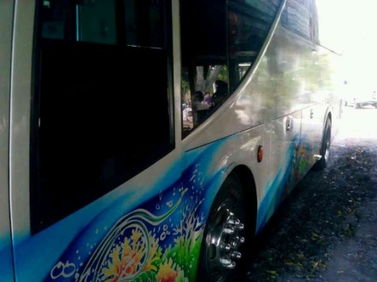 รถบัส ยี่ห้อ MITSUBISHI รุ่น MM516h รถบัส ยี่ห้อ MITSUBISHI รุ่น MM516h