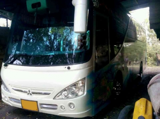 รถบัส ยี่ห้อ MITSUBISHI รุ่น MM516h รถบัส ยี่ห้อ MITSUBISHI รุ่น MM516h