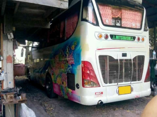 รถบัส ยี่ห้อ MITSUBISHI รุ่น MM516h รถบัส ยี่ห้อ MITSUBISHI รุ่น MM516h