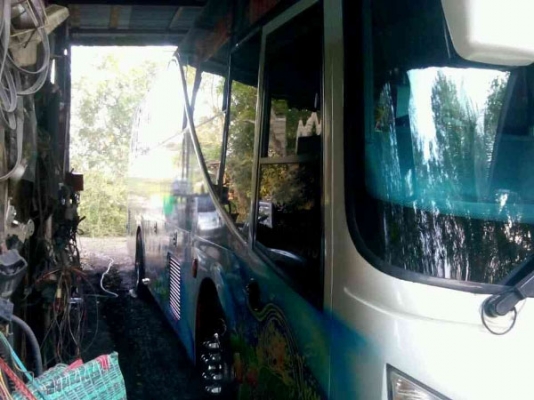 รถบัส ยี่ห้อ MITSUBISHI รุ่น MM516h รถบัส ยี่ห้อ MITSUBISHI รุ่น MM516h