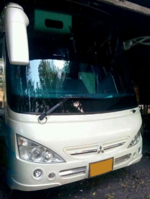 รถบัส ยี่ห้อ MITSUBISHI รุ่น MM516h รถบัส ยี่ห้อ MITSUBISHI รุ่น MM516h