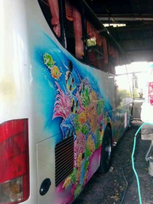 รถบัส ยี่ห้อ MITSUBISHI รุ่น MM516h รถบัส ยี่ห้อ MITSUBISHI รุ่น MM516h