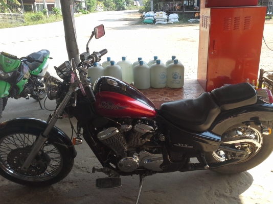 ขายHonda steed