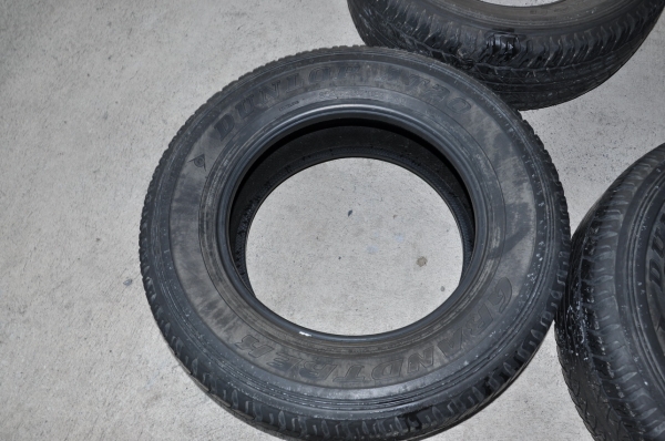 ยาง DUNLOP GRANDTREK AT20 - ยางขนาด 265/65/17