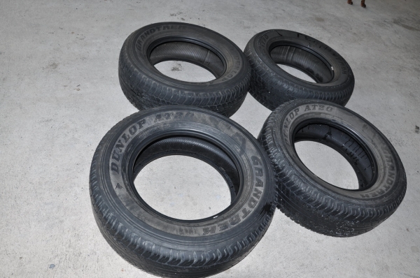 ยาง DUNLOP GRANDTREK AT20 - ยางขนาด 265/65/17
