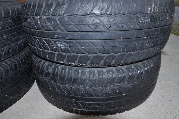 ยาง DUNLOP GRANDTREK AT20 - ยางขนาด 265/65/17