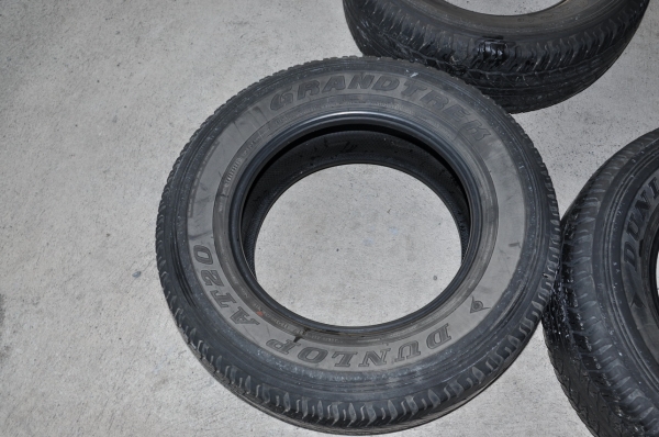 ยาง DUNLOP GRANDTREK AT20 - ยางขนาด 265/65/17