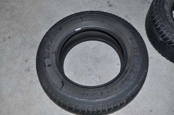 ยาง DUNLOP GRANDTREK AT20 - ยางขนาด 265/65/17