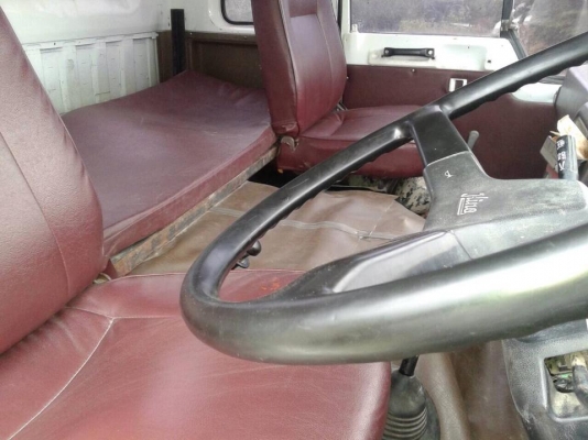 รถโม่ปูน hino FS 271 เครื่อง EK 100 260 แรง โม่ตรง 6Q รถพร้อมใช้งาน