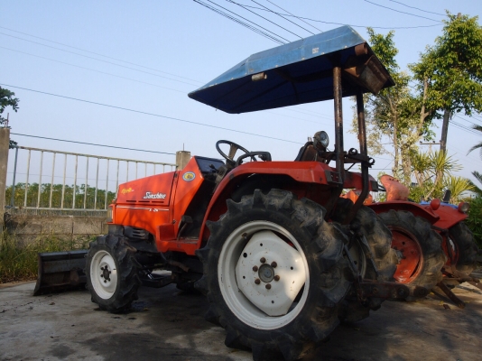 ขายครับ Kubota X24 24แรง 2 เพลา ใบดัน ผาน 5 115000