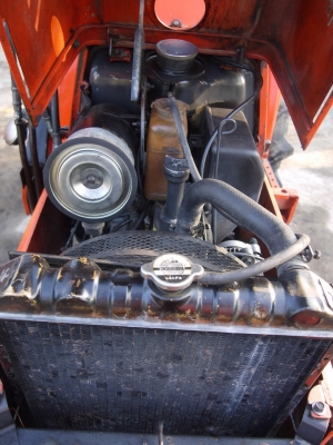 ขายครับ Kubota X24 24แรง 2 เพลา ใบดัน ผาน 5 115000