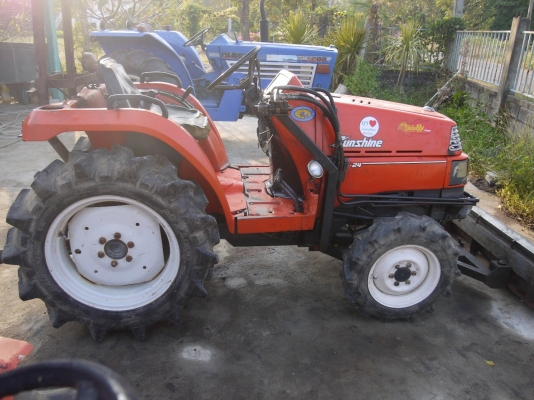 ขายครับ Kubota X24 24แรง 2 เพลา ใบดัน ผาน 5 115000