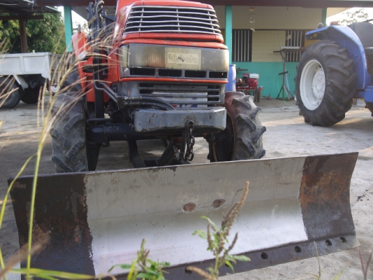 ขายครับ Kubota X24 24แรง 2 เพลา ใบดัน ผาน 5 115000