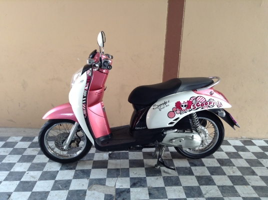 ขาย!!!สกู๊ปปี้ไอ ปี54 รถเครื่องดีคับ มีเล่มทะเบียนครบ ภาษีไม่หมด