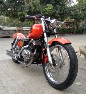 Honda rebel250 bobber อินวอย์
