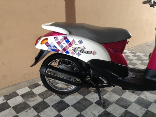 ขาย!!!ฟีโน่ ปี52 รถเครื่องดีคับ มีเล่มทะเบียนครบ ภาษีไม่หมด