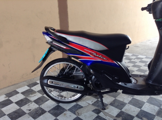 ขาย!!! มีโอ ล้อโยโก ปี50 รถเครื่องดีคับ มีเล่มทะเบียนครบ