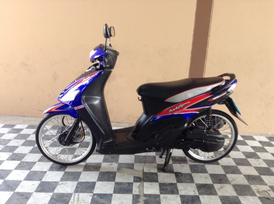 ขาย!!! มีโอ ล้อโยโก ปี50 รถเครื่องดีคับ มีเล่มทะเบียนครบ