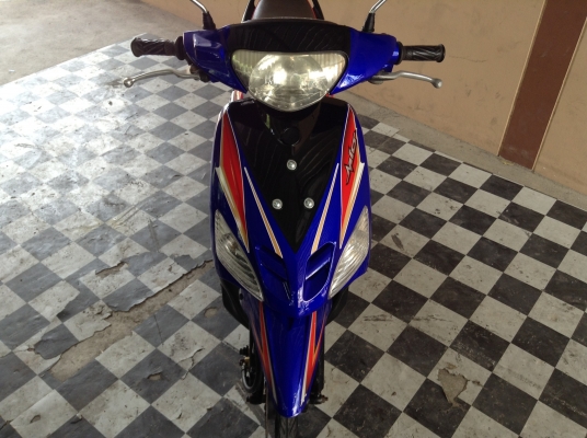 ขาย!!! มีโอ ล้อโยโก ปี50 รถเครื่องดีคับ มีเล่มทะเบียนครบ