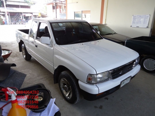 ขาย Isuzu cab หน้าย้อย สีขาวสวย ปี 40 ราคา 195,000 บาท +++++++++