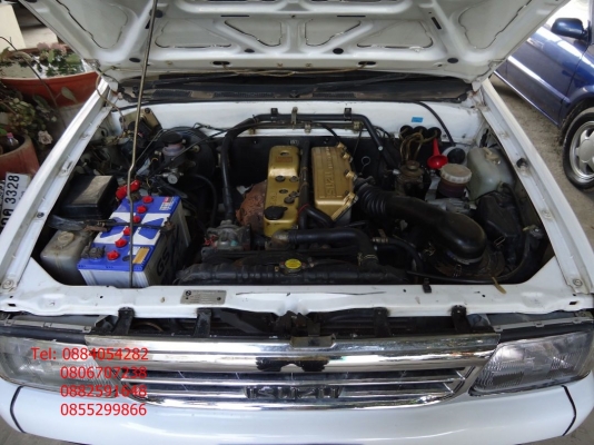 ขาย Isuzu cab หน้าย้อย สีขาวสวย ปี 40 ราคา 195,000 บาท +++++++++ ขาย Isuzu cab หน้าย้อย สีขาวสวย ปี 40 ราคา 195,000 บาท +++++++++