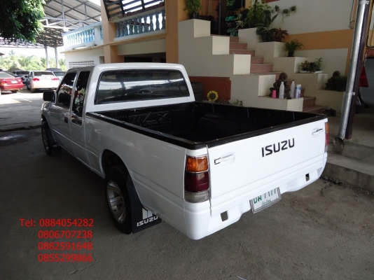 ขาย Isuzu cab หน้าย้อย สีขาวสวย ปี 40 ราคา 195,000 บาท +++++++++ ขาย Isuzu cab หน้าย้อย สีขาวสวย ปี 40 ราคา 195,000 บาท +++++++++