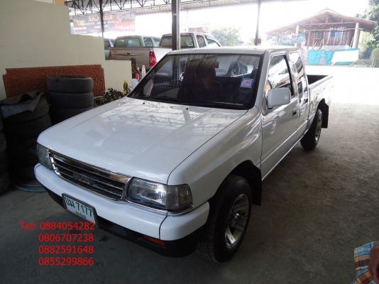 ขาย Isuzu cab หน้าย้อย สีขาวสวย ปี 40 ราคา 195,000 บาท +++++++++ ขาย Isuzu cab หน้าย้อย สีขาวสวย ปี 40 ราคา 195,000 บาท +++++++++