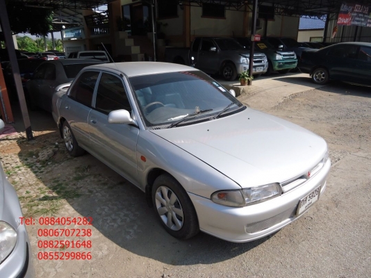 ขาย Mitsubishi lancer ecar เกียร์ออโต้+ติดแก็ส lpg ราคา 65,000 บาท +++++++++